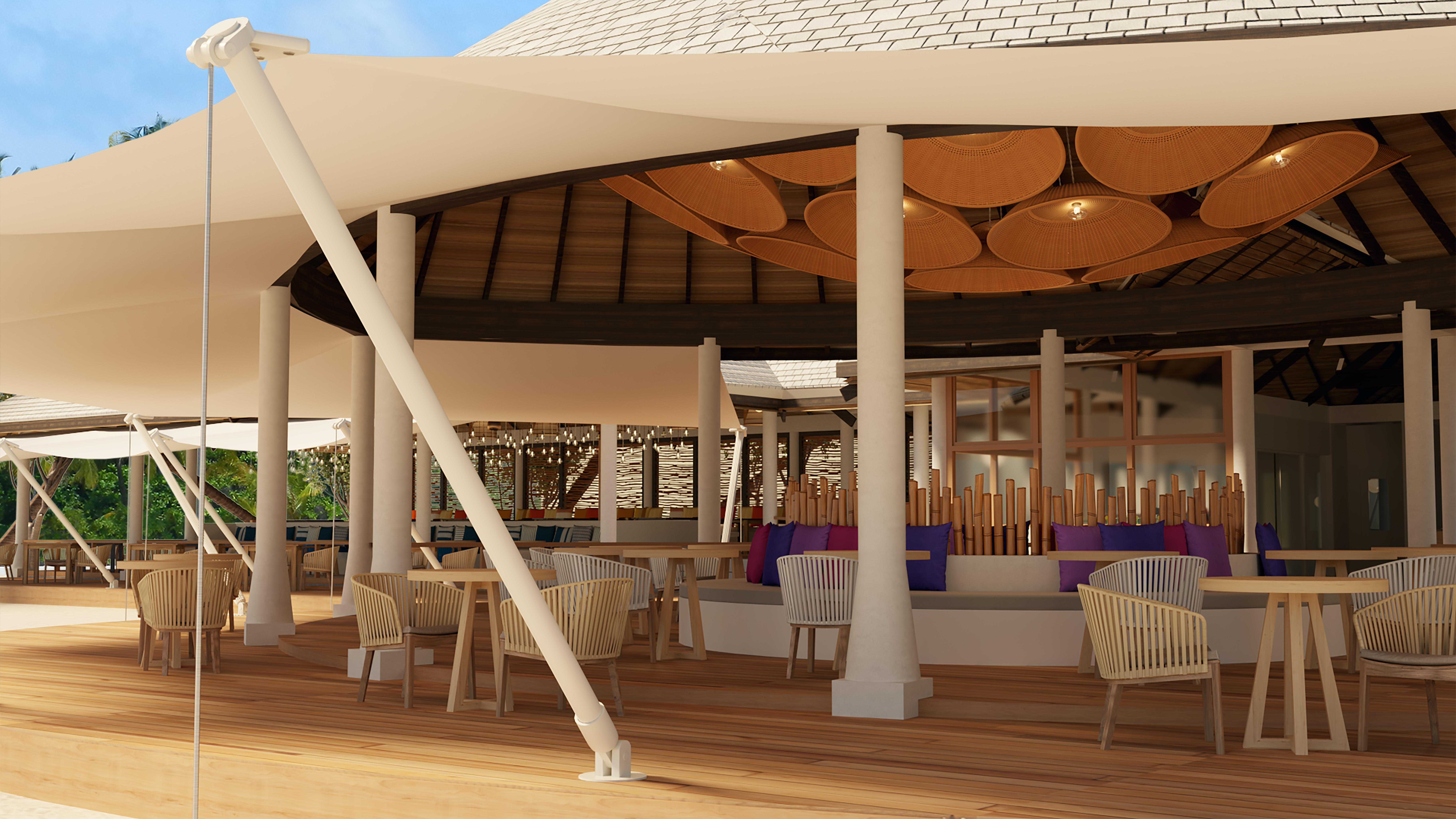 Cinnamon Maldives (adults Only) Station touristique Hakuraa Huraa